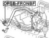 FEBEST OPSB-FRONBF Stabiliser Mounting